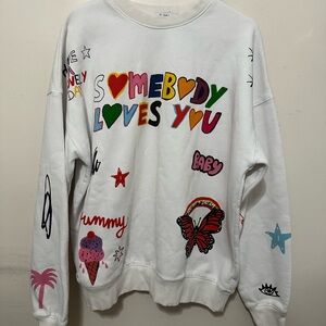 Mayfair Group X Iscreamcolour Somebody Loves You Legacy Crewneck Women’s OS
